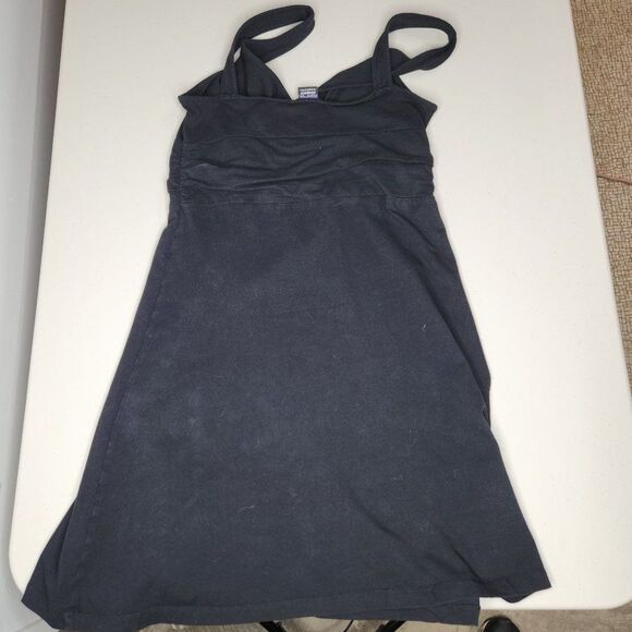 Patagonia, Women Sleeveless Dress, Size M, Black, 95% Organic Cotton, 5% Spandex - Picture 6 of 7
